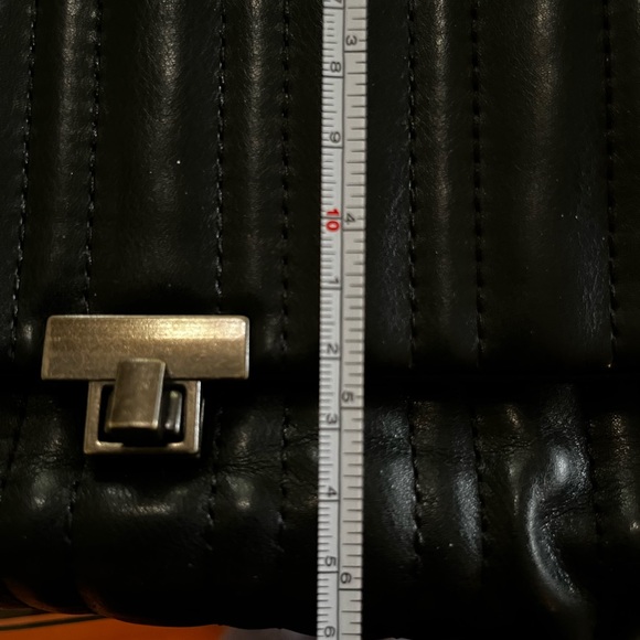 Zara vegan leather bag like new - Picture 13 of 16